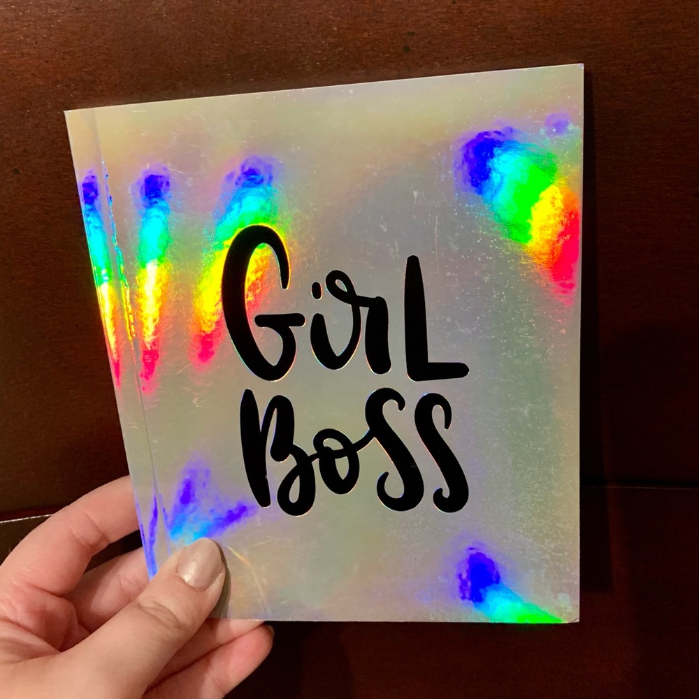 Girl Boss mini Holo Notebook